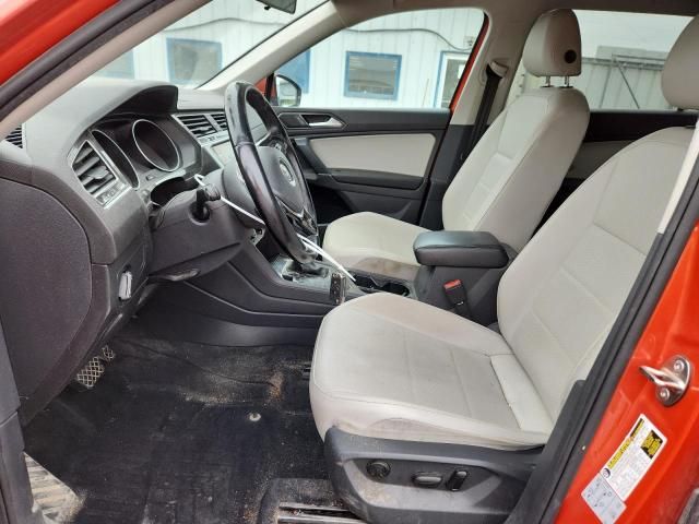 2018 Volkswagen Tiguan SE
