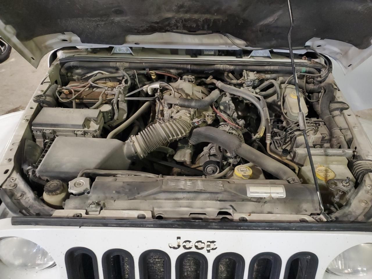 2011 Jeep Wrangler Unlimited Sahara