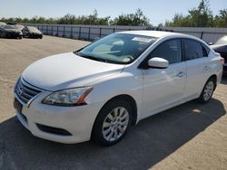 2015 Nissan Sentra S en venta en Fresno, CA
