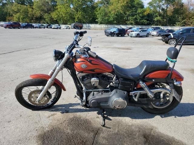 2011 Harley-Davidson Fxdwg