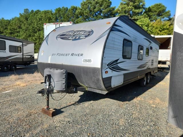 2015 Salem By Forest Rive 2015 Salem 196BHFS-Slide-IN Camper