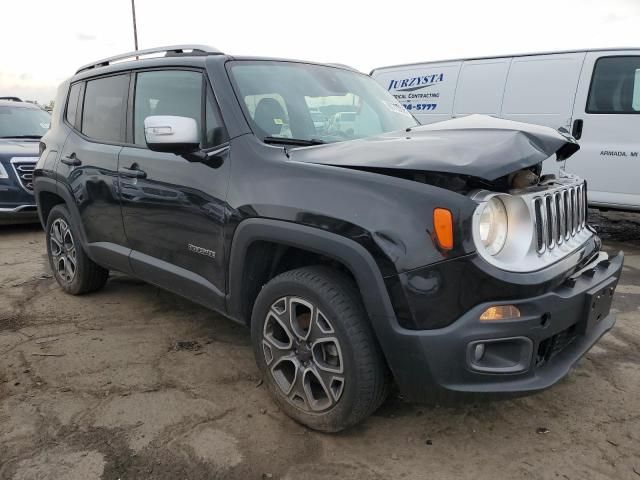 2018 Jeep Renegade Limited