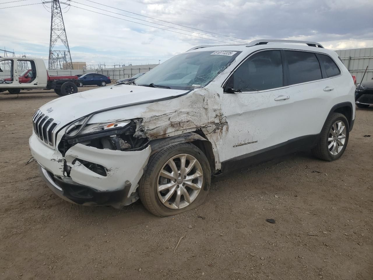 2015 Jeep Cherokee Limited