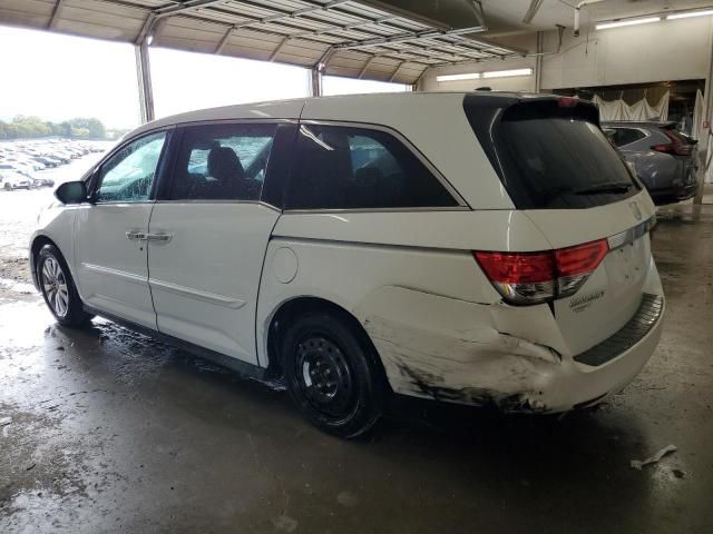 2015 Honda Odyssey EXL