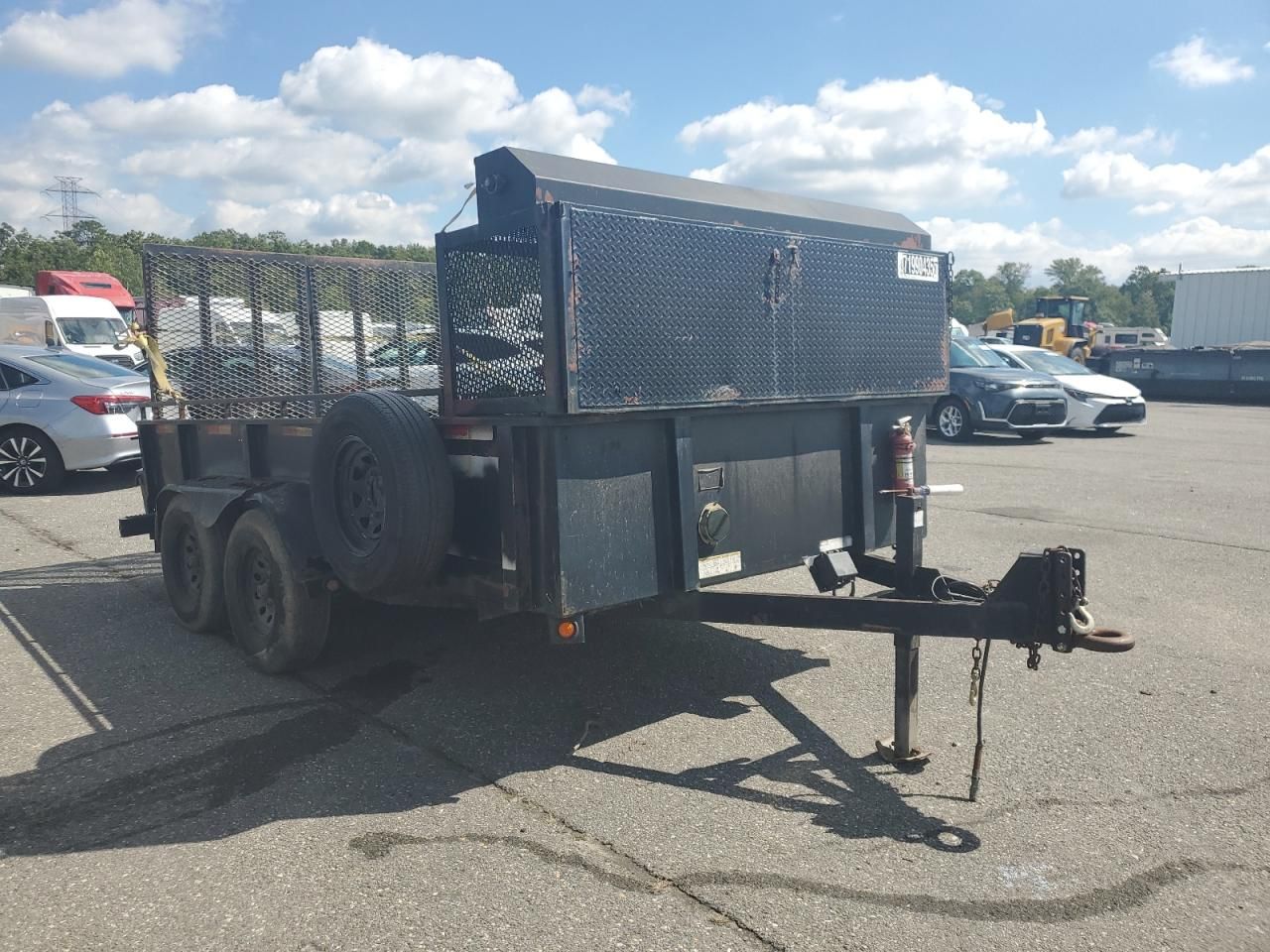 2011 Novae Utility Trailer