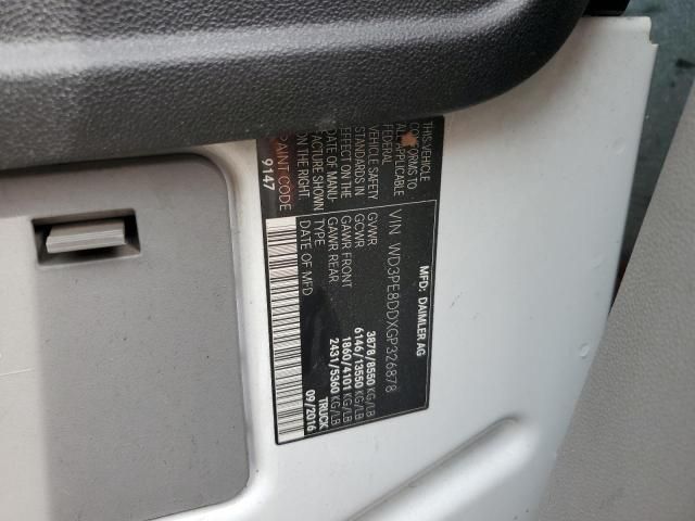 2016 Mercedes-Benz Sprinter 2500