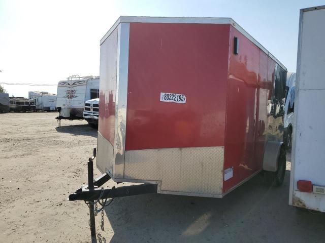 2023 Spartan Cargo SP7X12SA Enclosed Cargo Trailer
