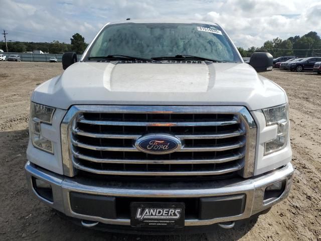 2015 Ford F150 Supercrew