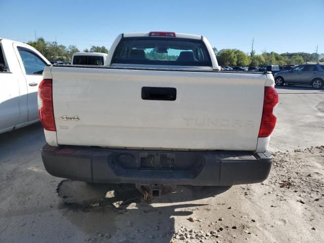 2017 Toyota Tundra Double Cab SR