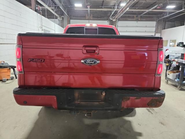 2012 Ford F150 Supercrew