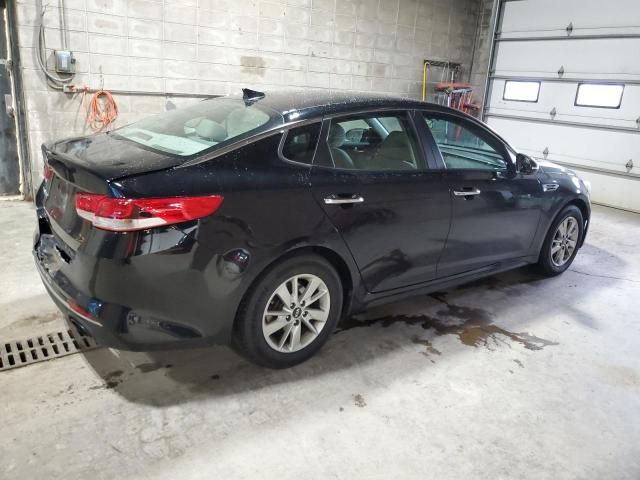 2016 KIA Optima lx