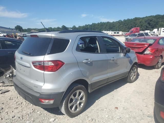 2019 Ford Ecosport SE