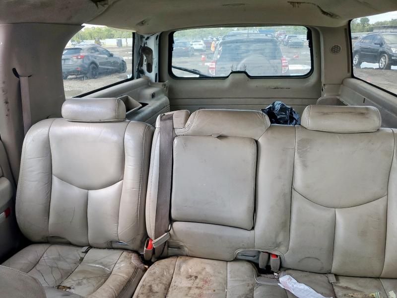 2003 GMC Yukon XL C1500