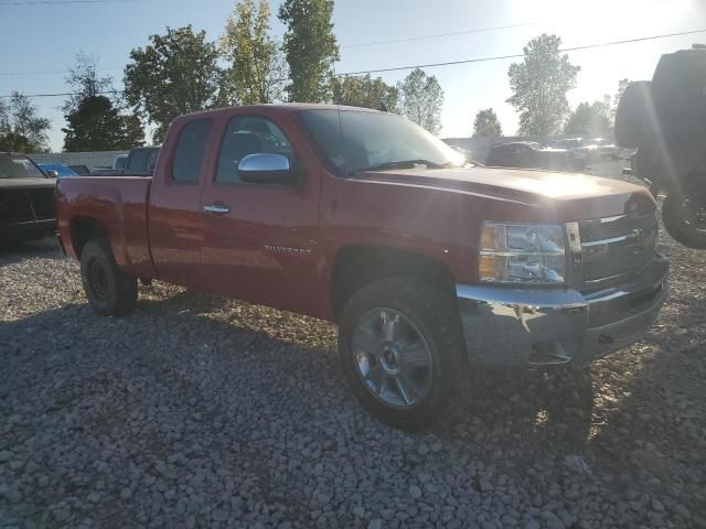 2012 Chevrolet Silverado K1500 LT