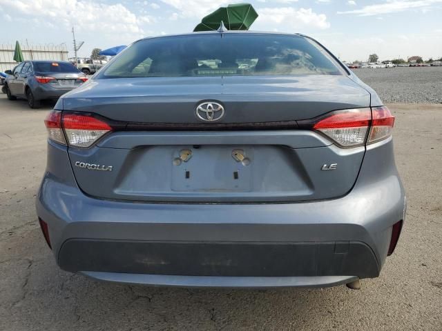 2022 Toyota Corolla LE