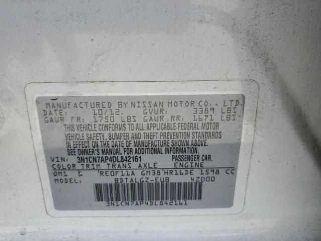 2013 Nissan Versa S