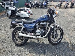 Honda salvage cars for sale: 1985 Honda CB450 SC