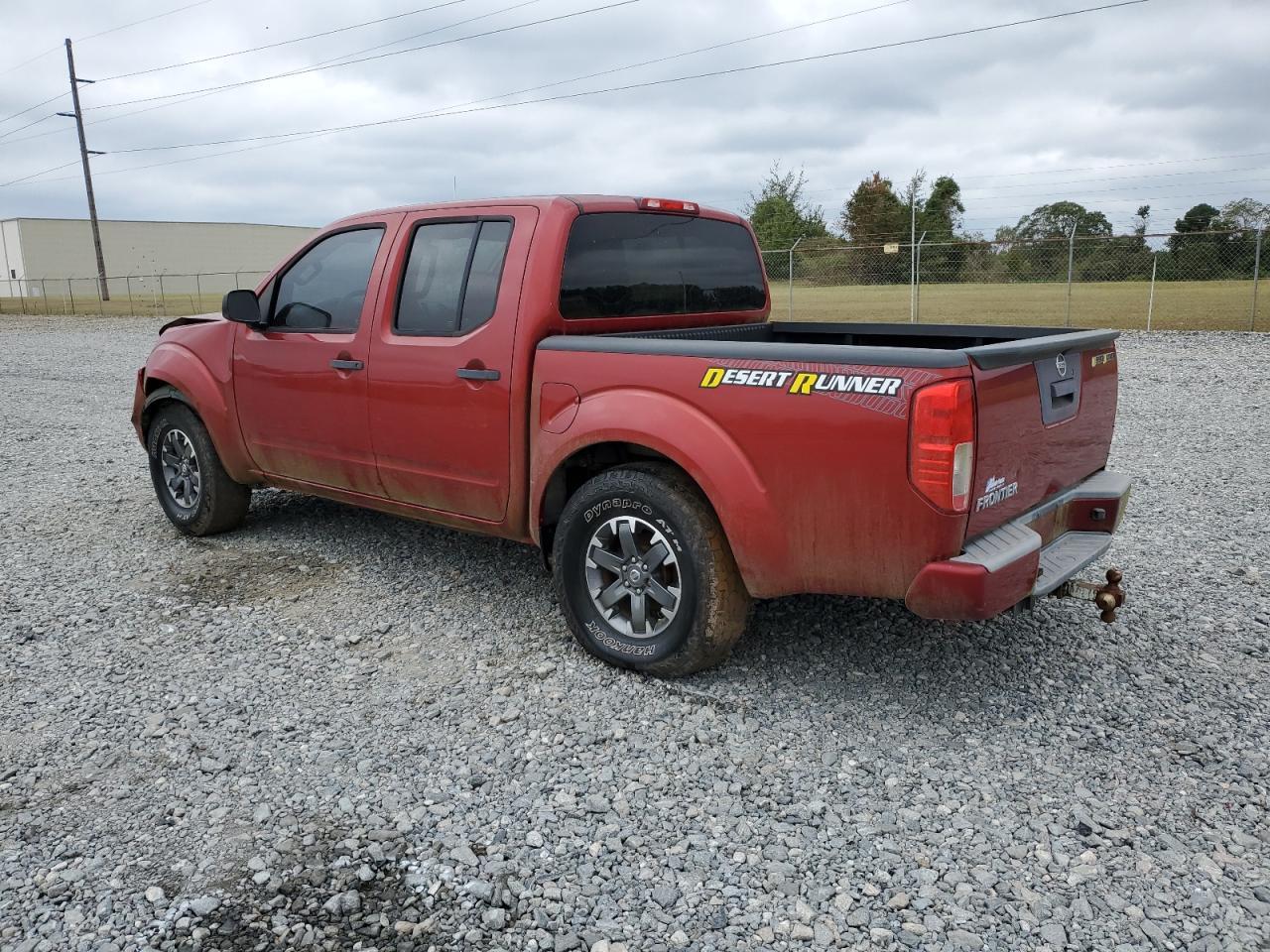 2016 Nissan Frontier S
