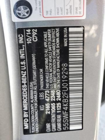 2015 Mercedes-Benz C 300 4matic