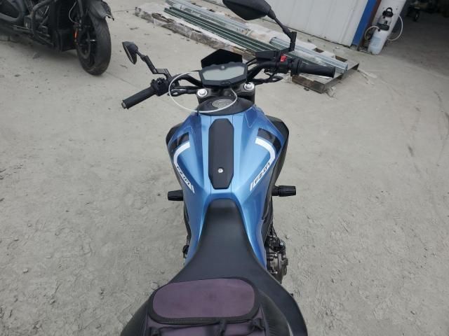 2017 Yamaha FZ07