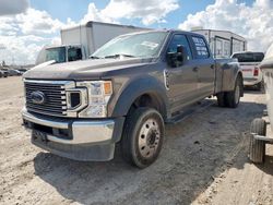Vehiculos salvage en venta de Copart Houston, TX: 2022 Ford F450 Super Duty