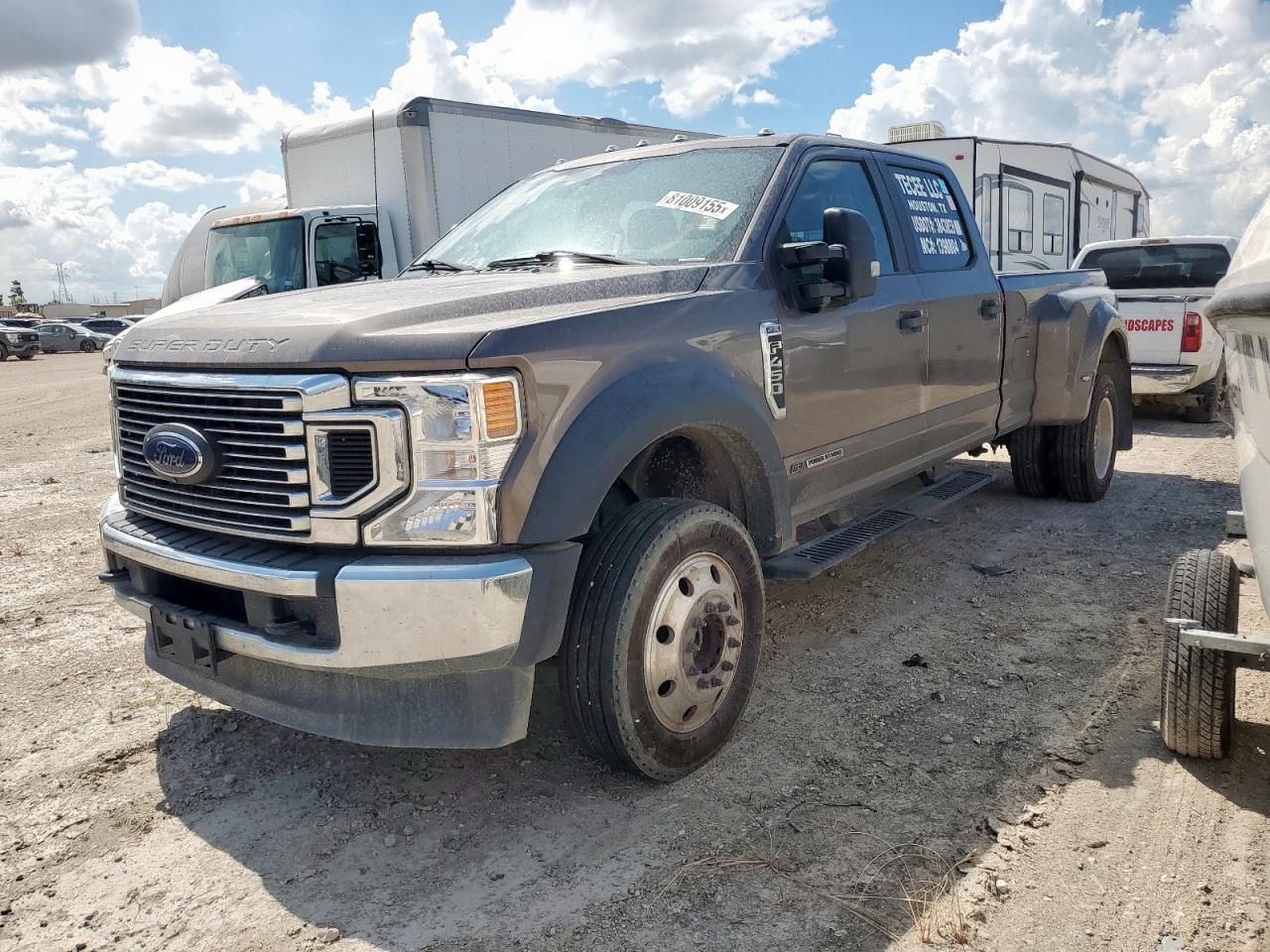 2022 Ford F450 Super Duty
