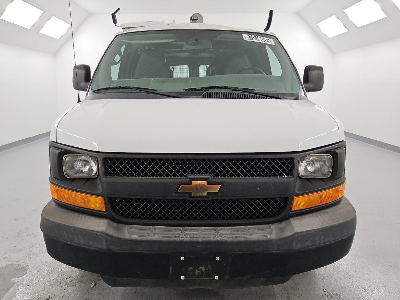 2013 Chevrolet Express G2500