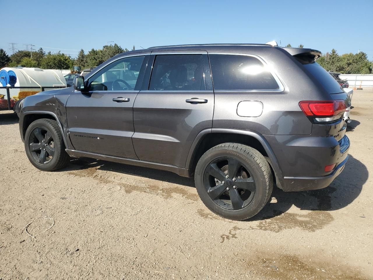2015 Jeep Grand Cherokee Laredo