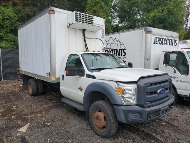 2012 Ford F550 Super Duty