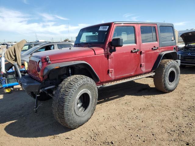 2012 Jeep Wrangler Unlimited Sport
