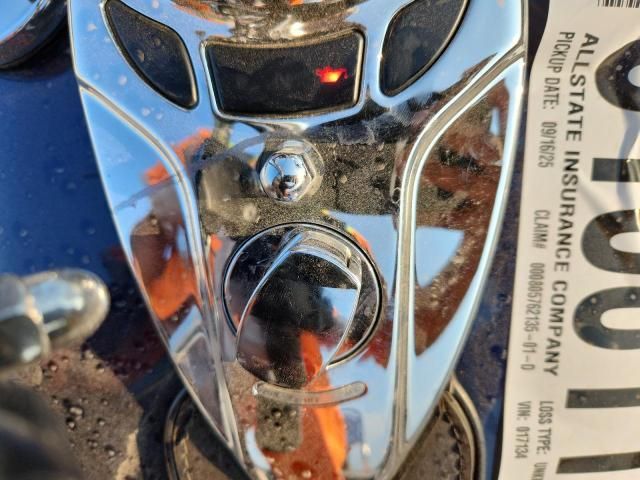 2012 Harley-Davidson Flstc Heritage Softail Classic