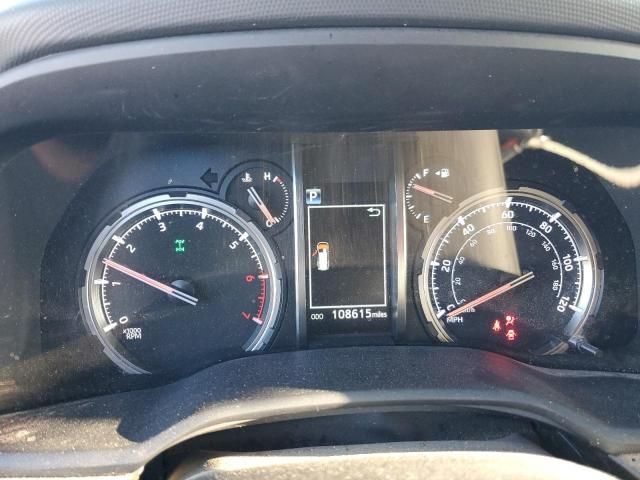 2021 Toyota 4runner SR5/SR5 Premium