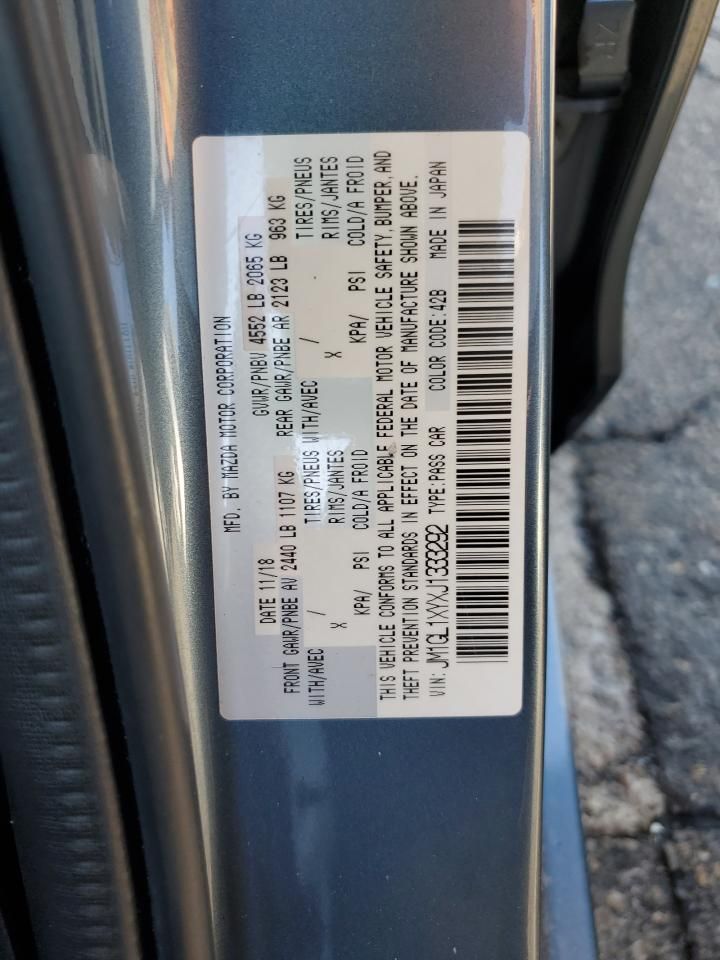 2018 Mazda 6 Signature