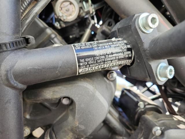 2014 Honda CTX700