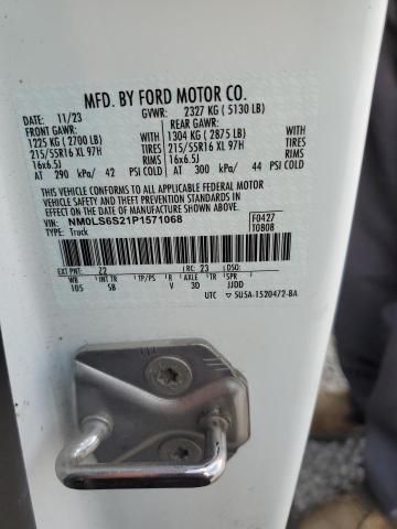 2023 Ford Transit Connect XL