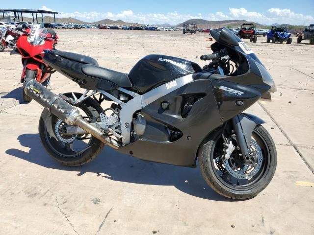 2007 Kawasaki ZX600 J1