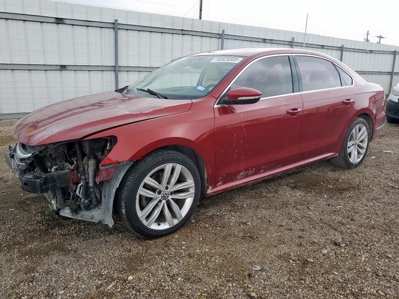 2018 Volkswagen Passat SE