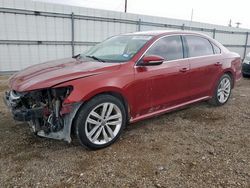 2018 Volkswagen Passat SE en venta en Mercedes, TX