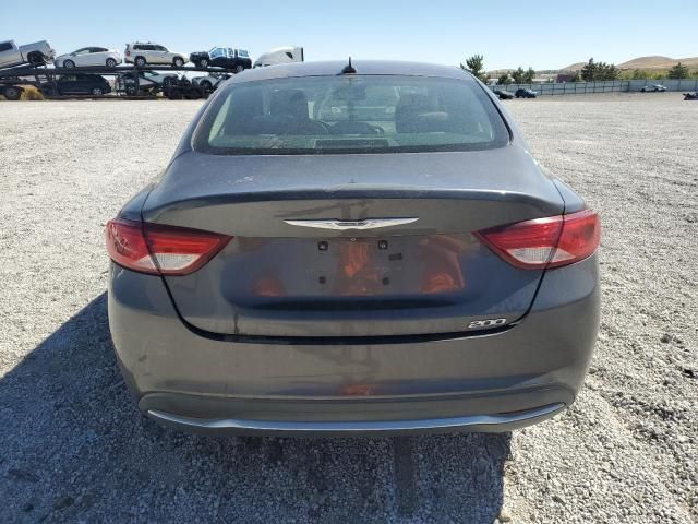 2015 Chrysler 200 Limited