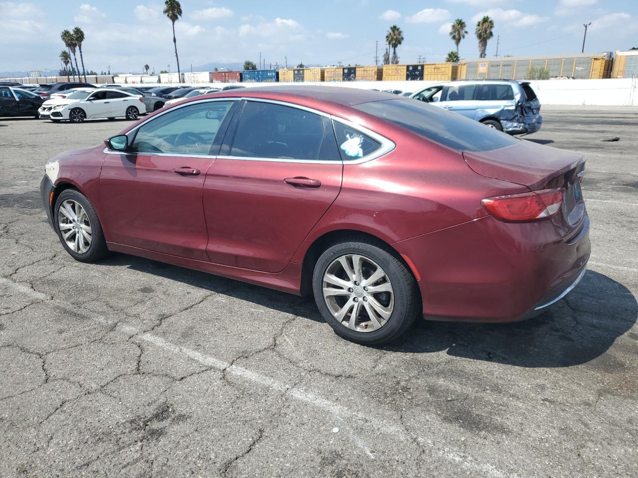 2015 Chrysler 200 Limited