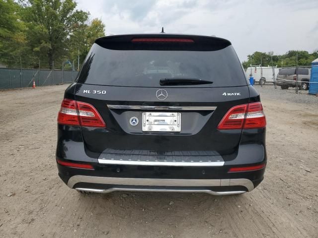 2015 Mercedes-Benz ML 350 4matic