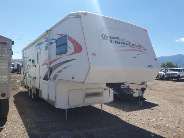 2006 Crossroads ALL Models-TOY Hauler Camper