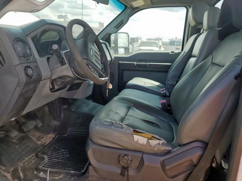 2013 Ford F550 Super Duty