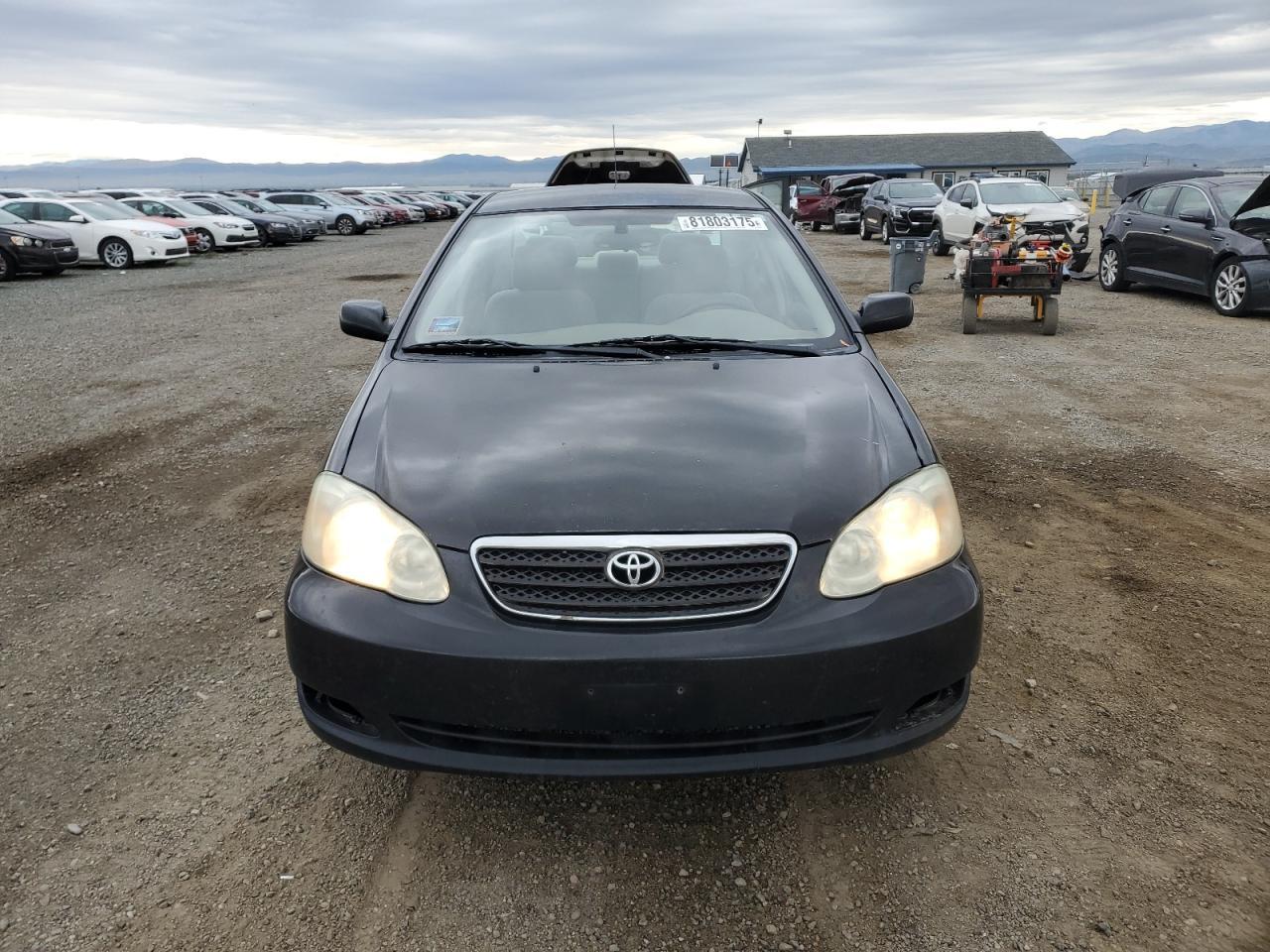 2005 Toyota Corolla le