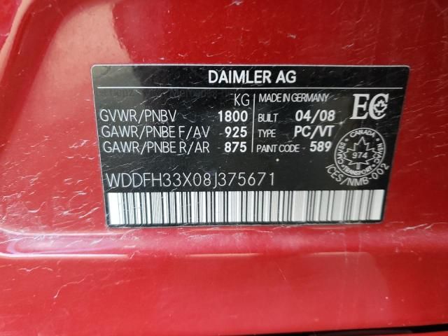 2008 Mercedes-Benz B200