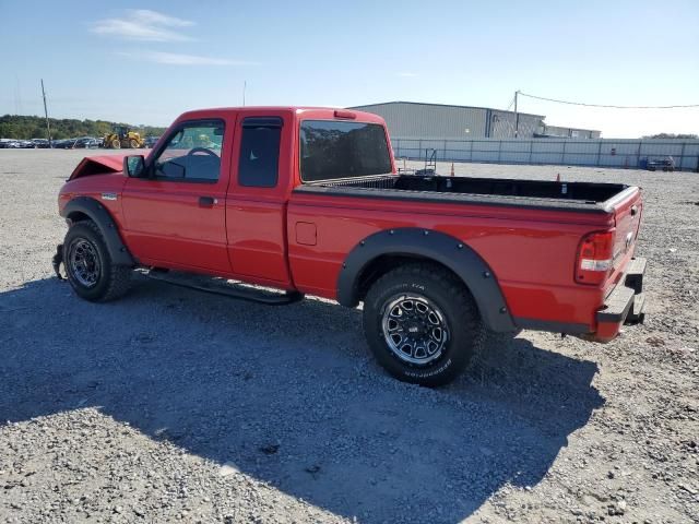 2011 Ford Ranger Super Cab