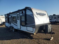 Salvage trucks for sale at Billings, MT auction: 2016 Keystone 2016 Dutchman Springdale