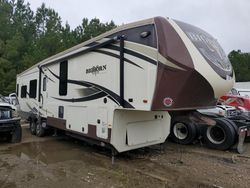 Salvage trucks for sale at Sandston, VA auction: 2016 Bihg Enclosed