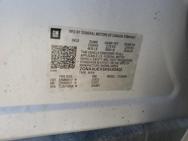 2019 Chevrolet Equinox lt