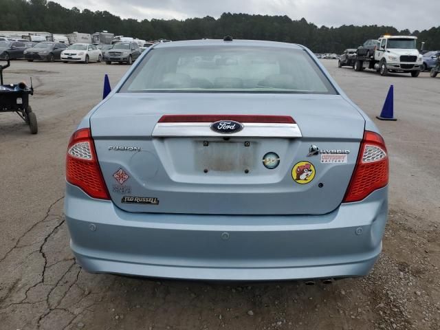2010 Ford Fusion Hybrid